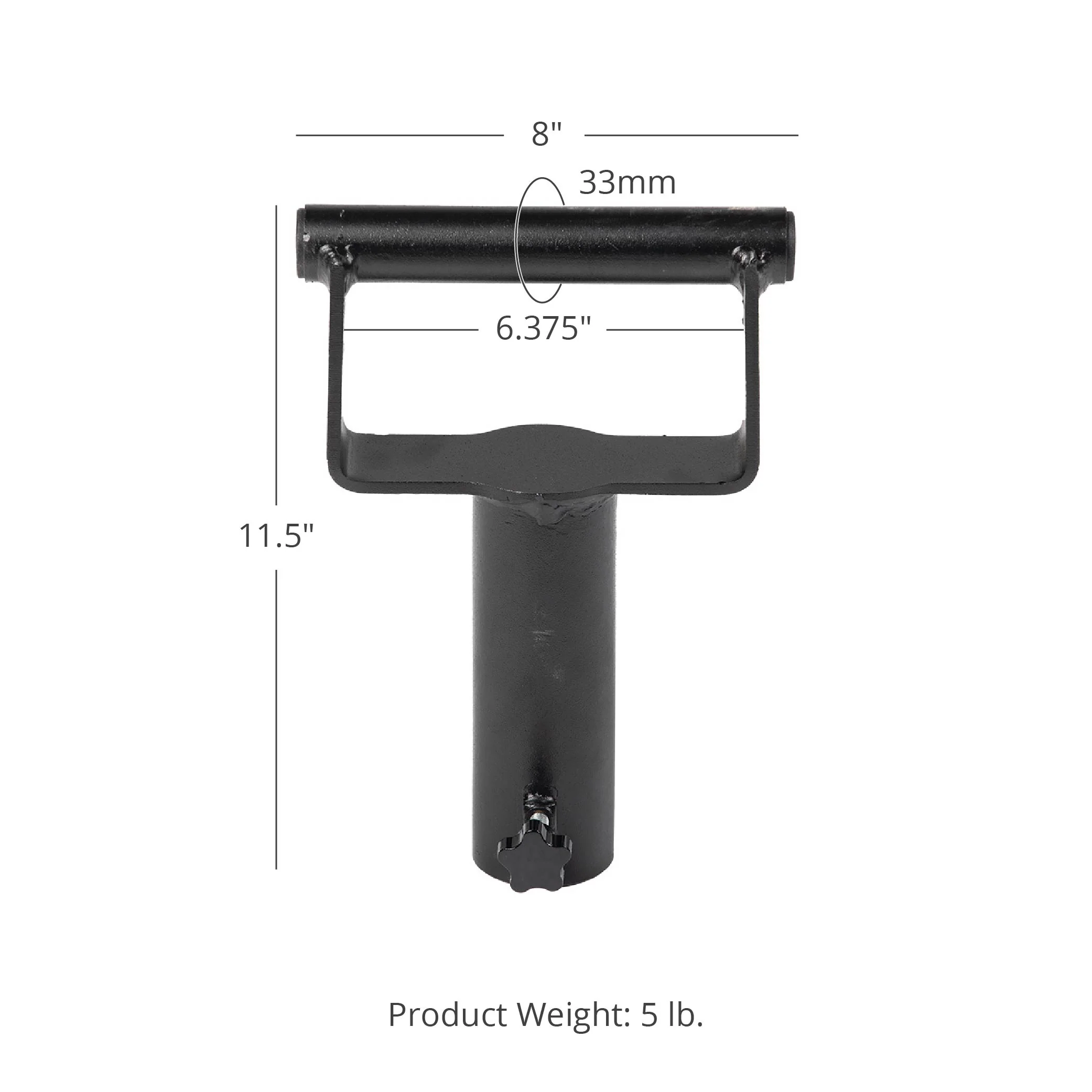 1.3" Single Handle Landmine Press - Image 12