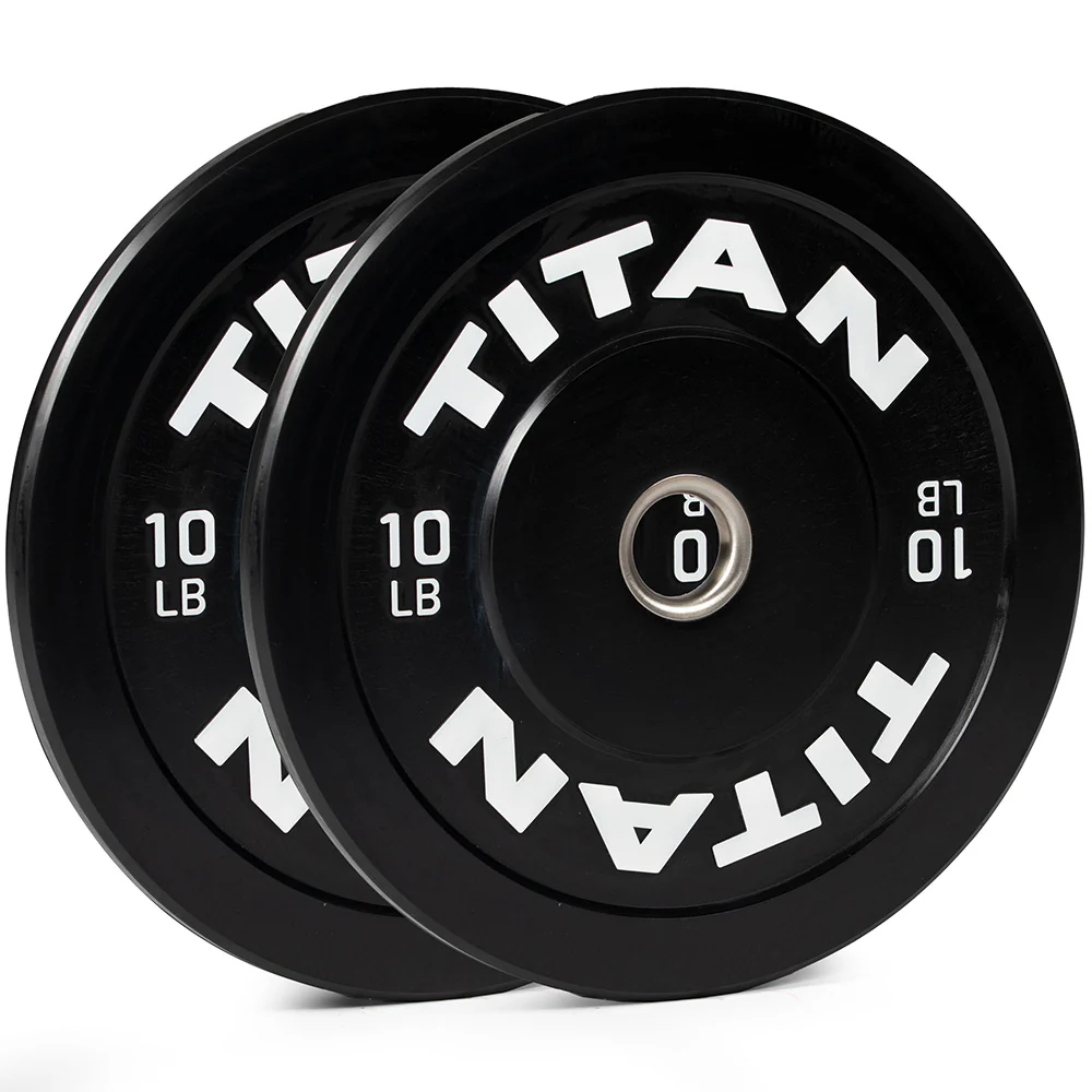 Scratch and Dent, 10 LB Pair Economy Bumper Plates