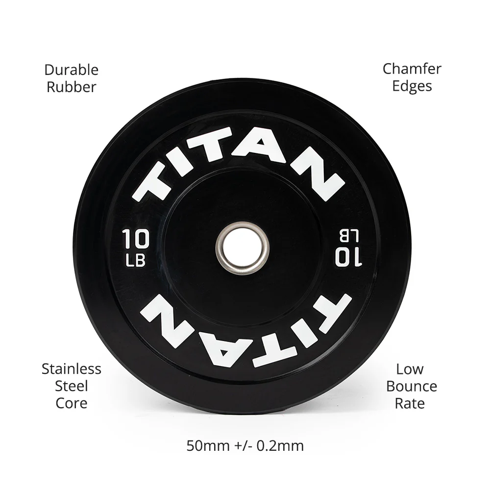 Scratch and Dent, 10 LB Pair Economy Bumper Plates - Image 7