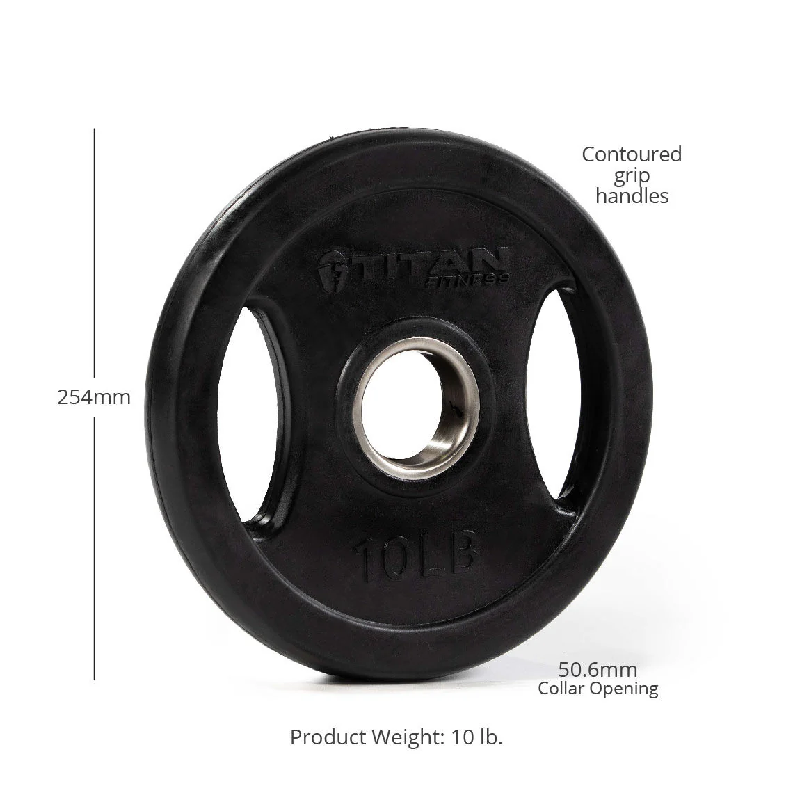 10 LB Pair Grip Plates - Image 6