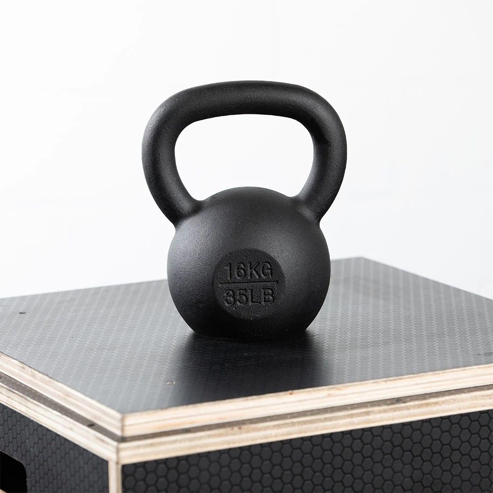 Scratch and Dent, 12 KG Cast Iron Kettlebell - Image 3