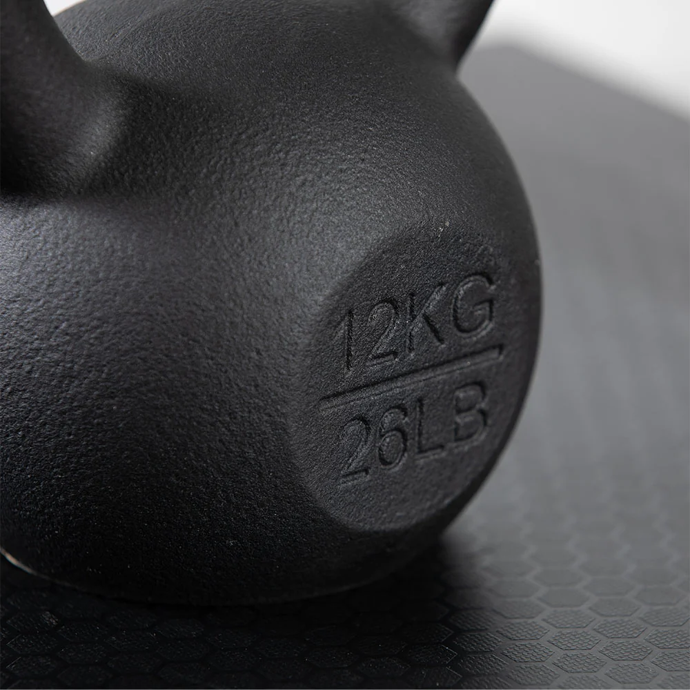 Scratch and Dent, 12 KG Cast Iron Kettlebell - Image 4