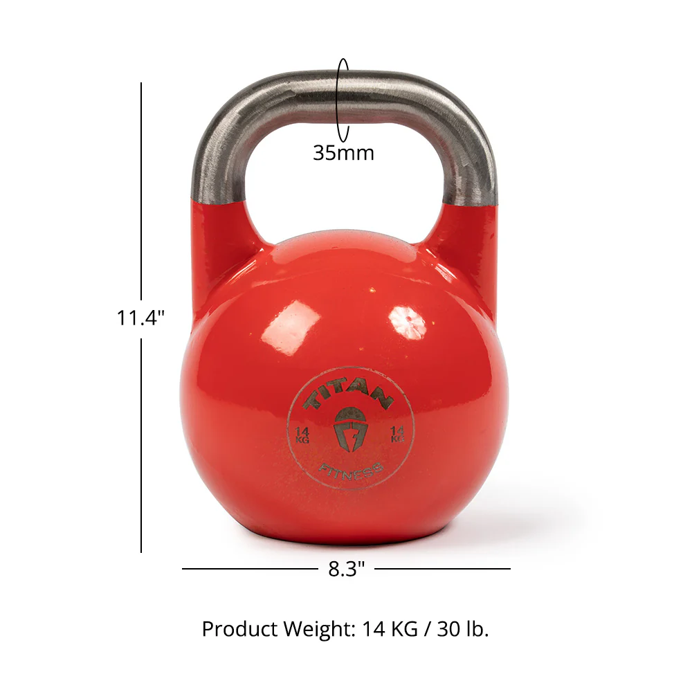 14 KG Competition Kettlebell - Image 6