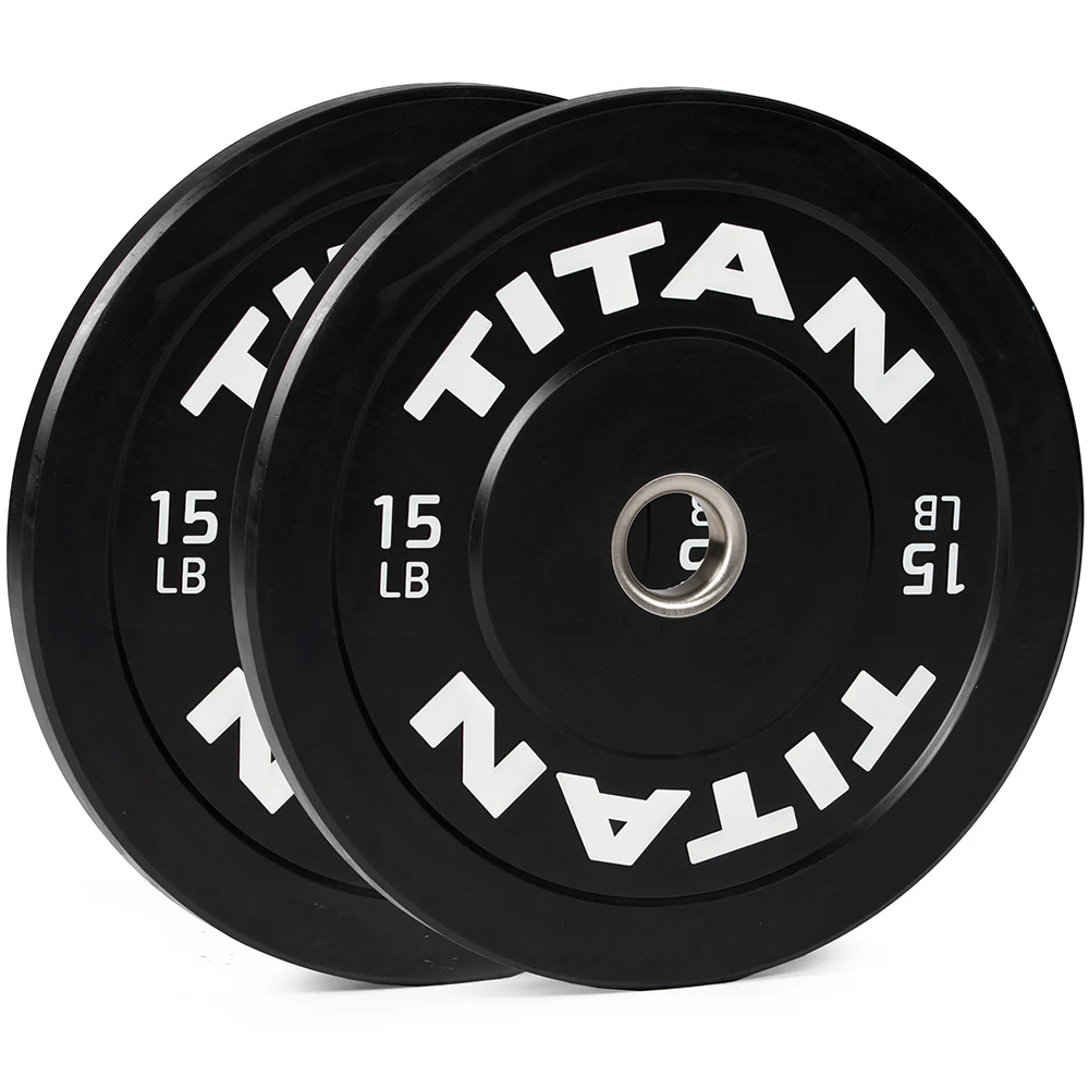 Scratch and Dent, 15 LB Pair Economy Bumper Plates