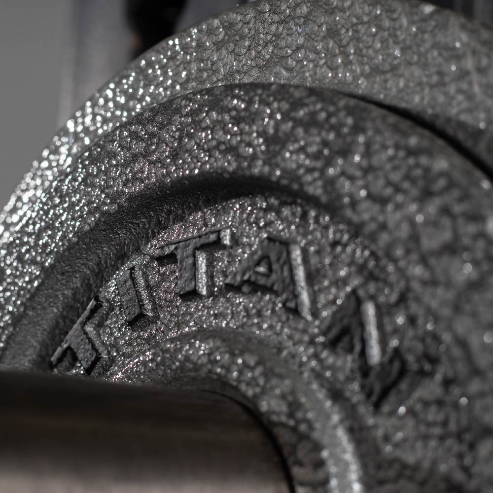 2.5 LB Pair Cast Iron Olympic Plates - Image 5