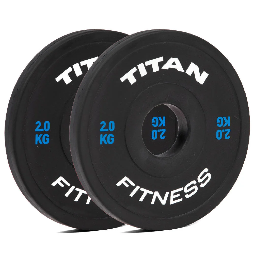 Scratch and Dent, 2 KG Pair Black Change Plates