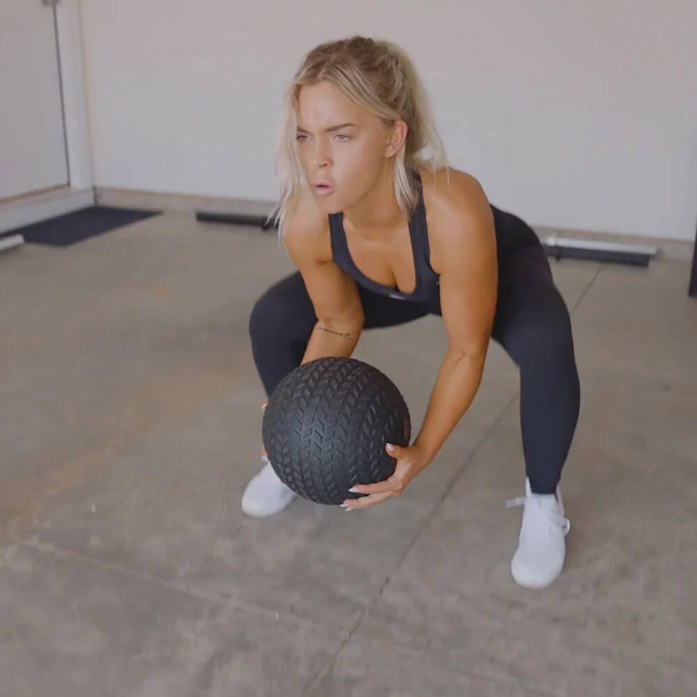 20 LB Rubber Tread Slam Ball - Image 9