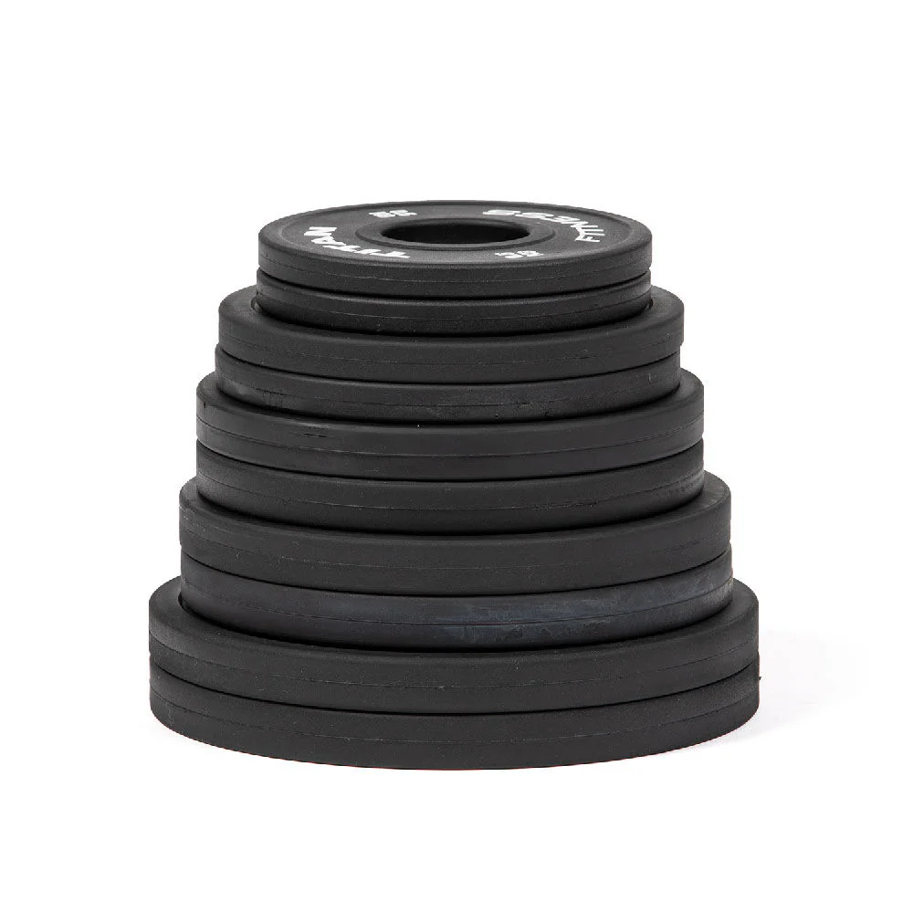 25 KG Set Black Change Plates - Image 3