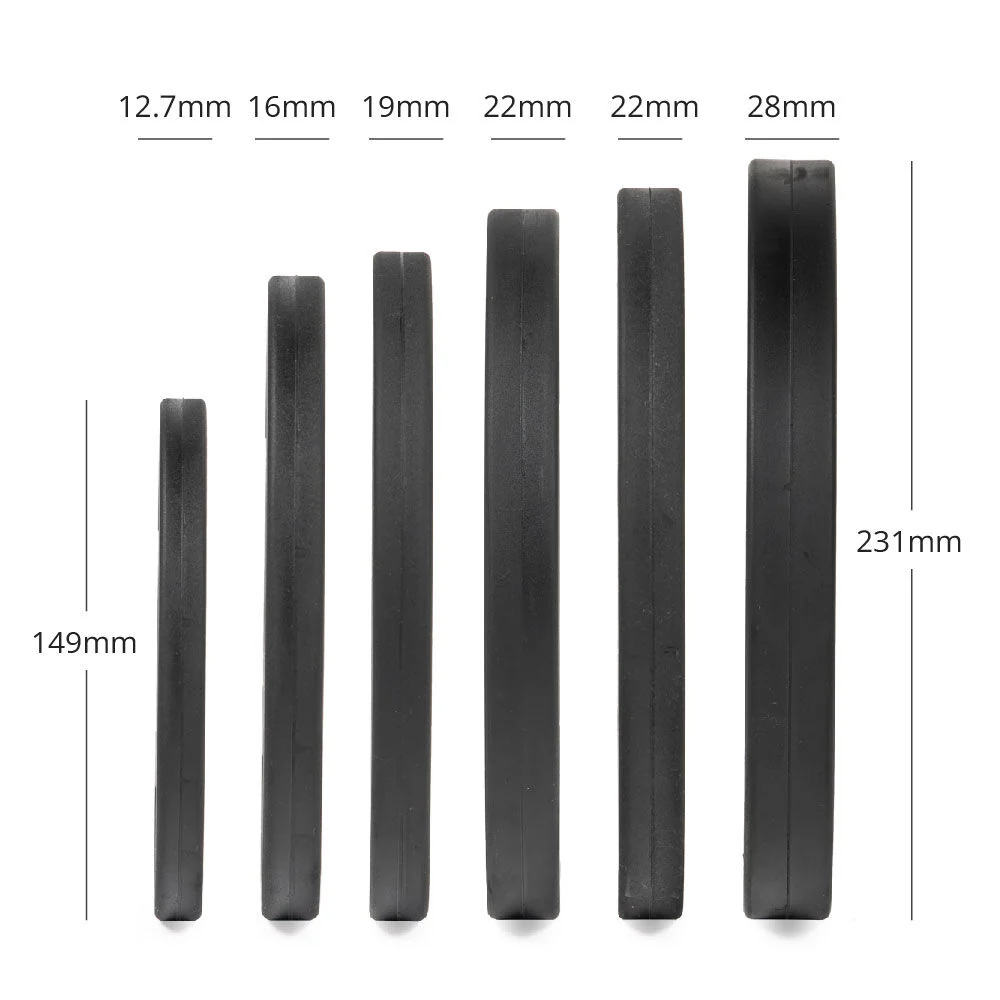 25 KG Set Black Change Plates - Image 6