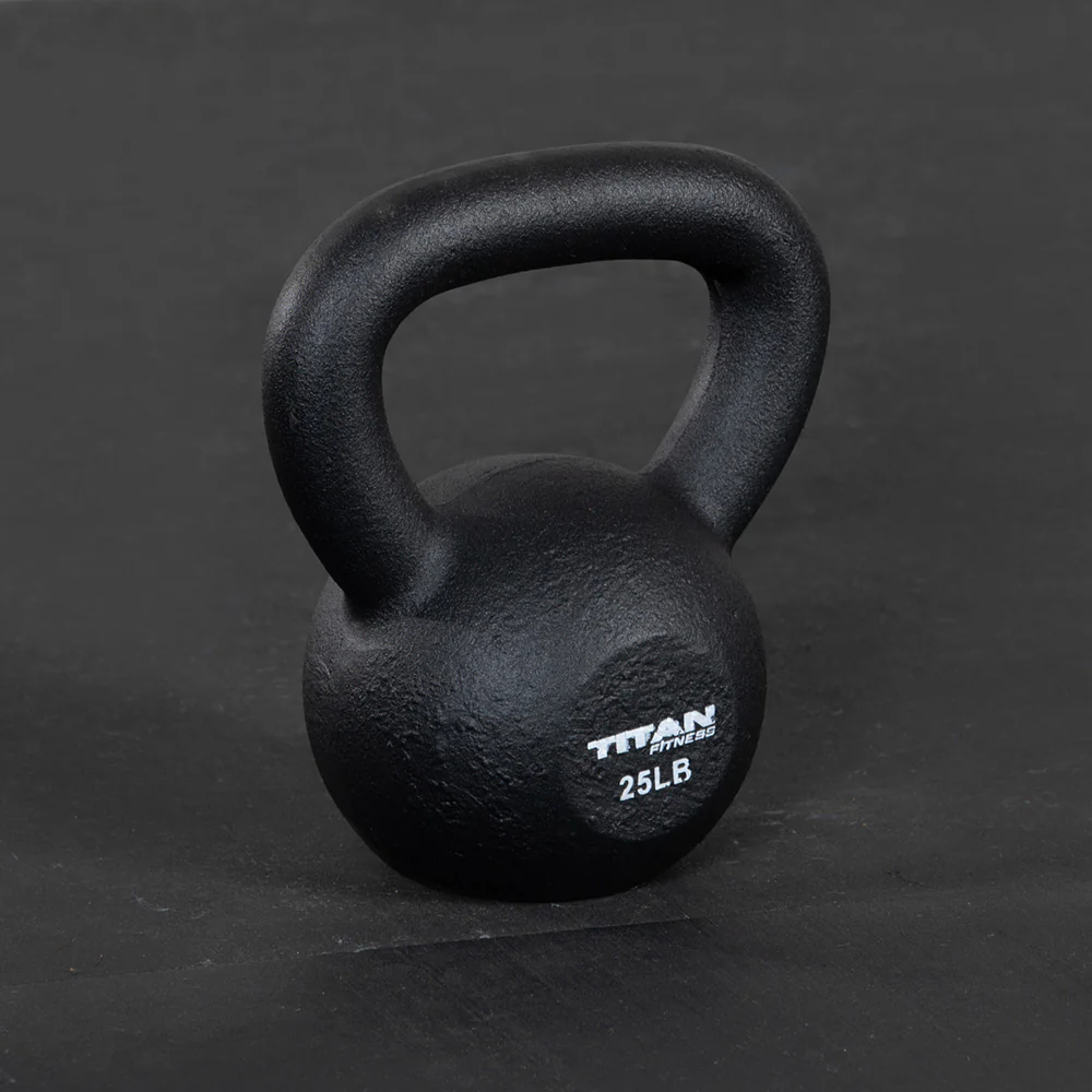 25 LB Cast Iron Kettlebell - Image 5