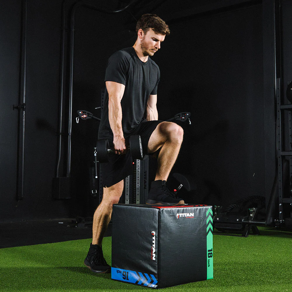 3-In-1 Heavy Foam Plyometric Box - Image 4