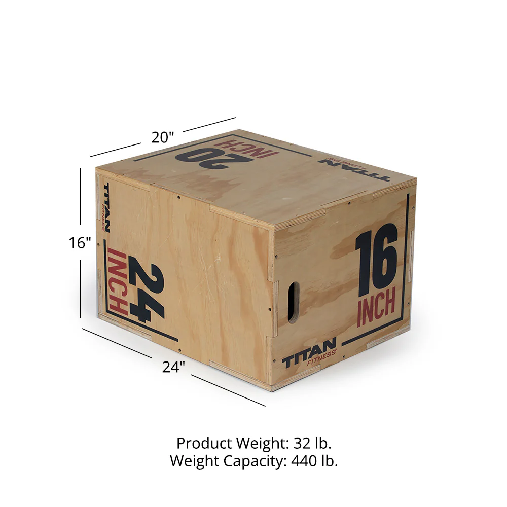 3-in-1 Wooden Plyo Box - Image 10