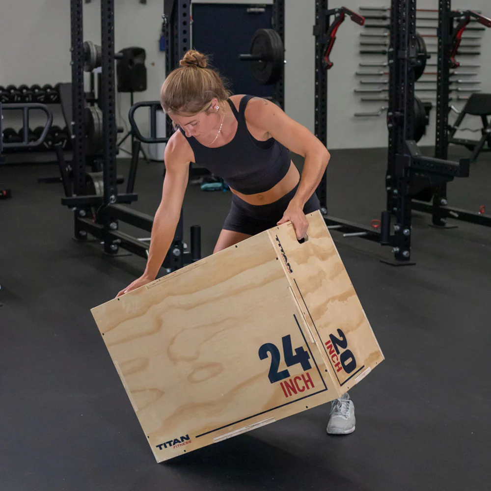 3-in-1 Wooden Plyo Box - Image 12
