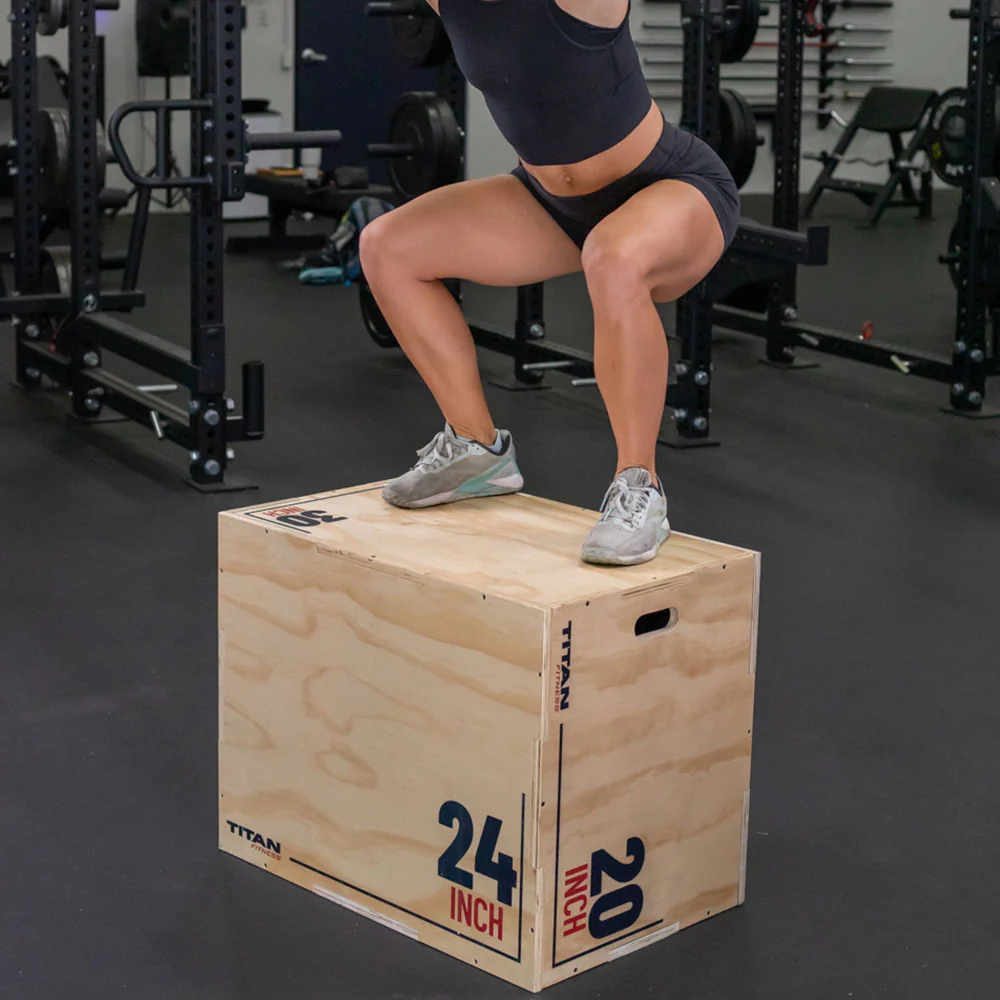3-in-1 Wooden Plyo Box - Image 13