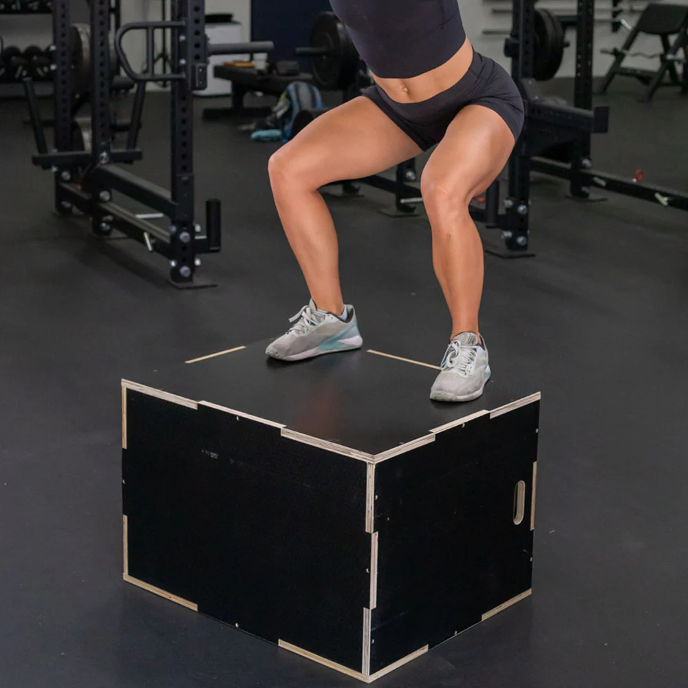 3-in-1 Wooden Plyo Box - Image 15