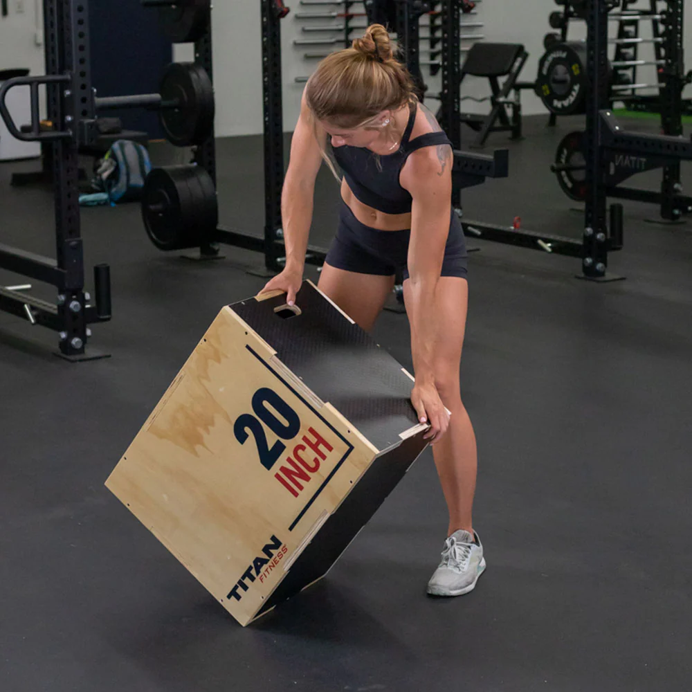 3-in-1 Wooden Plyo Box - Image 2