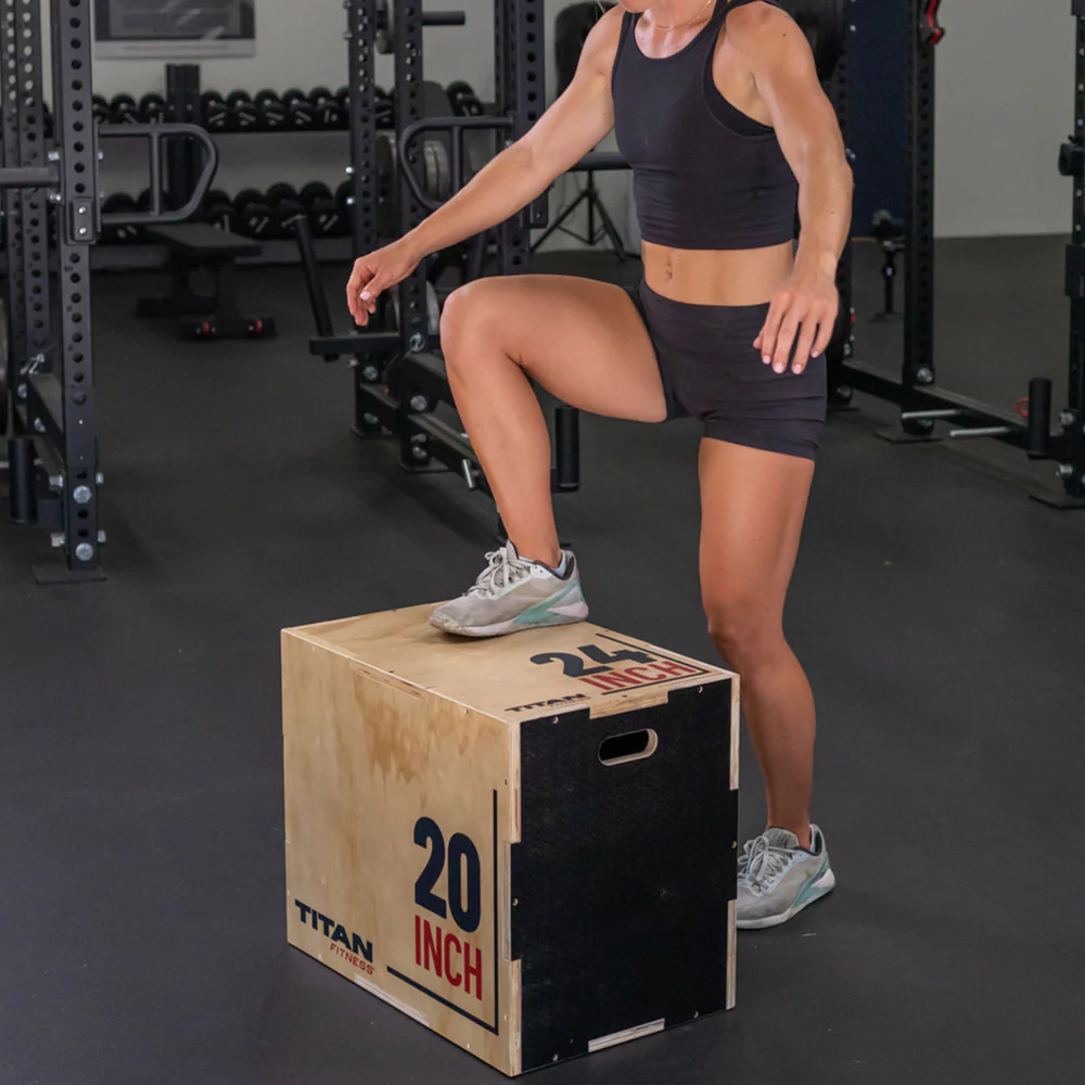 3-in-1 Wooden Plyo Box - Image 3