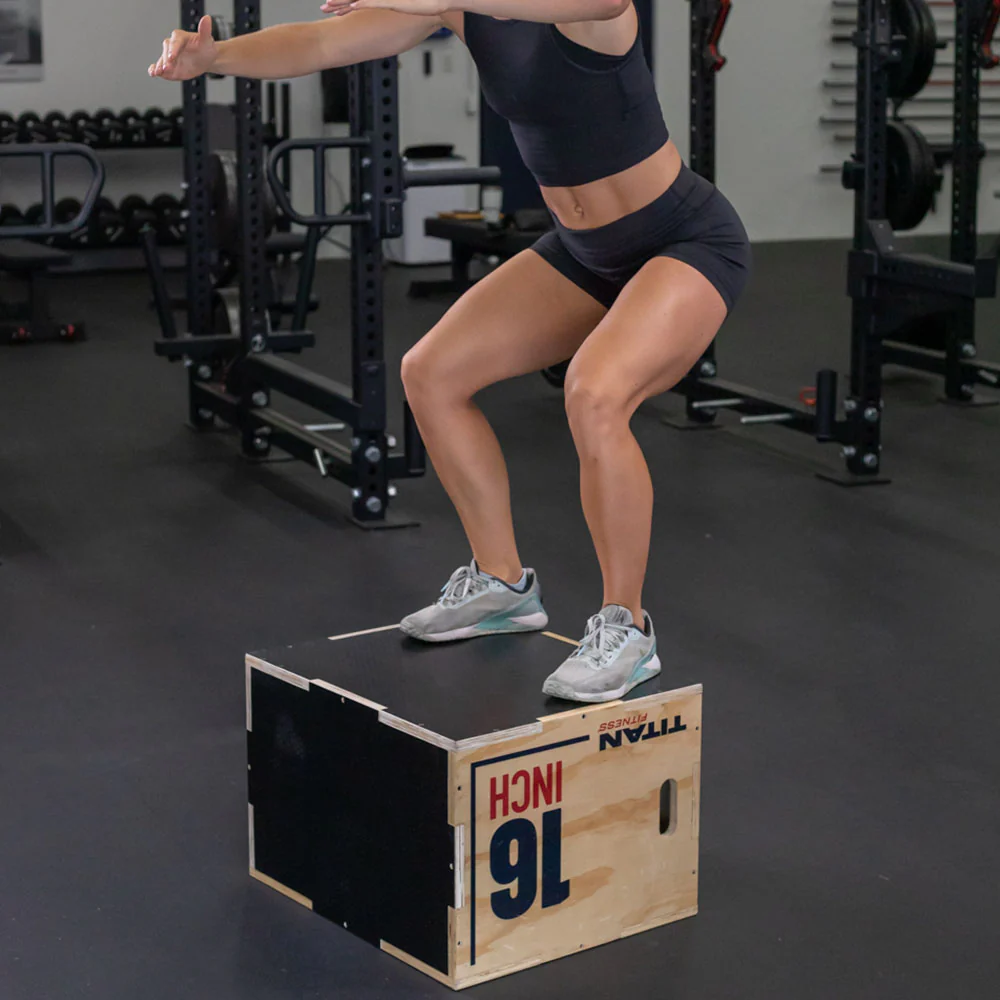 3-in-1 Wooden Plyo Box - Image 5