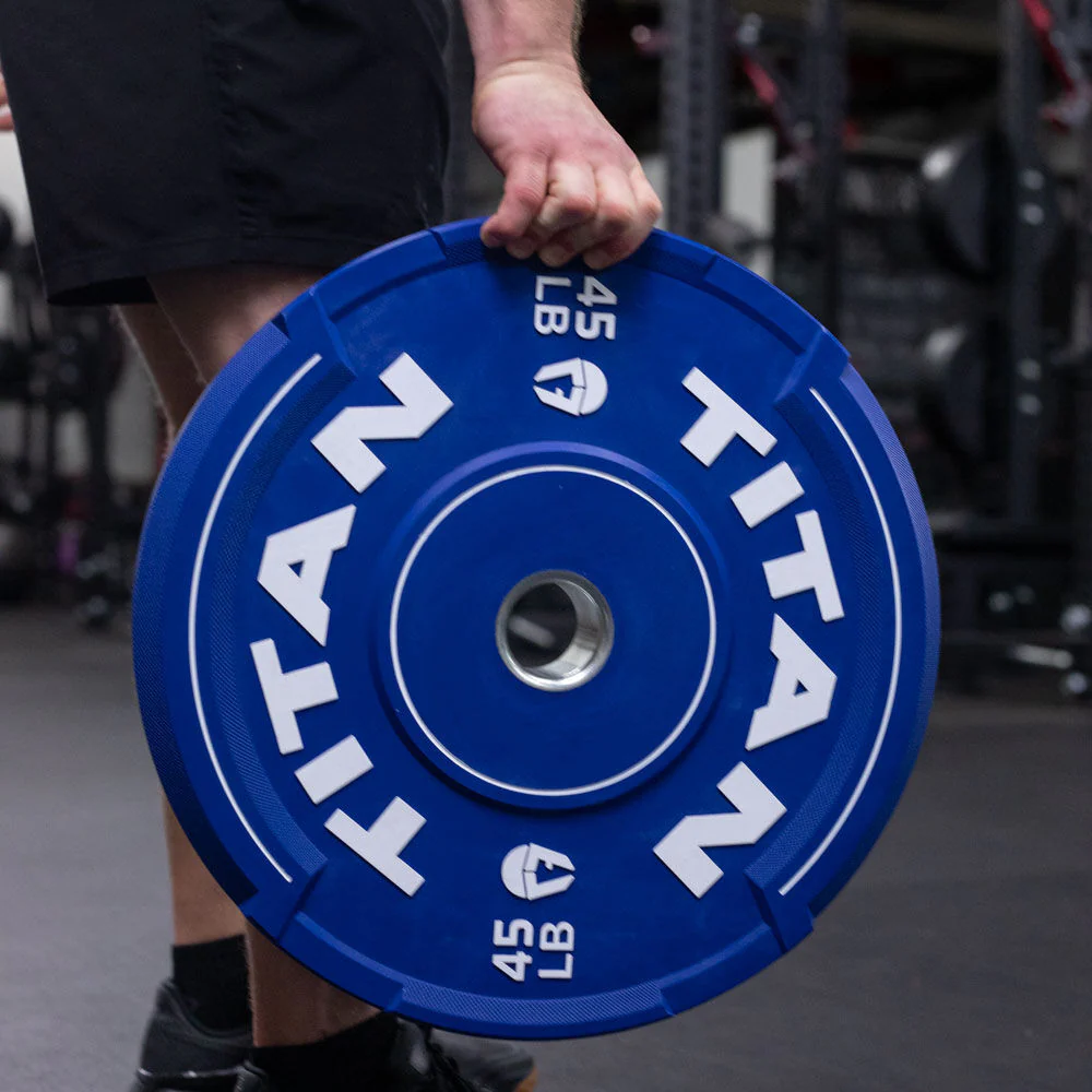 35 LB Single EZ-Grip Color Bumper Plate - Image 2