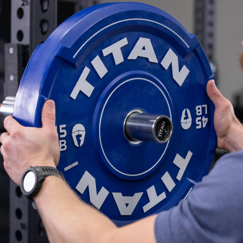 35 LB Single EZ-Grip Color Bumper Plate - Image 3