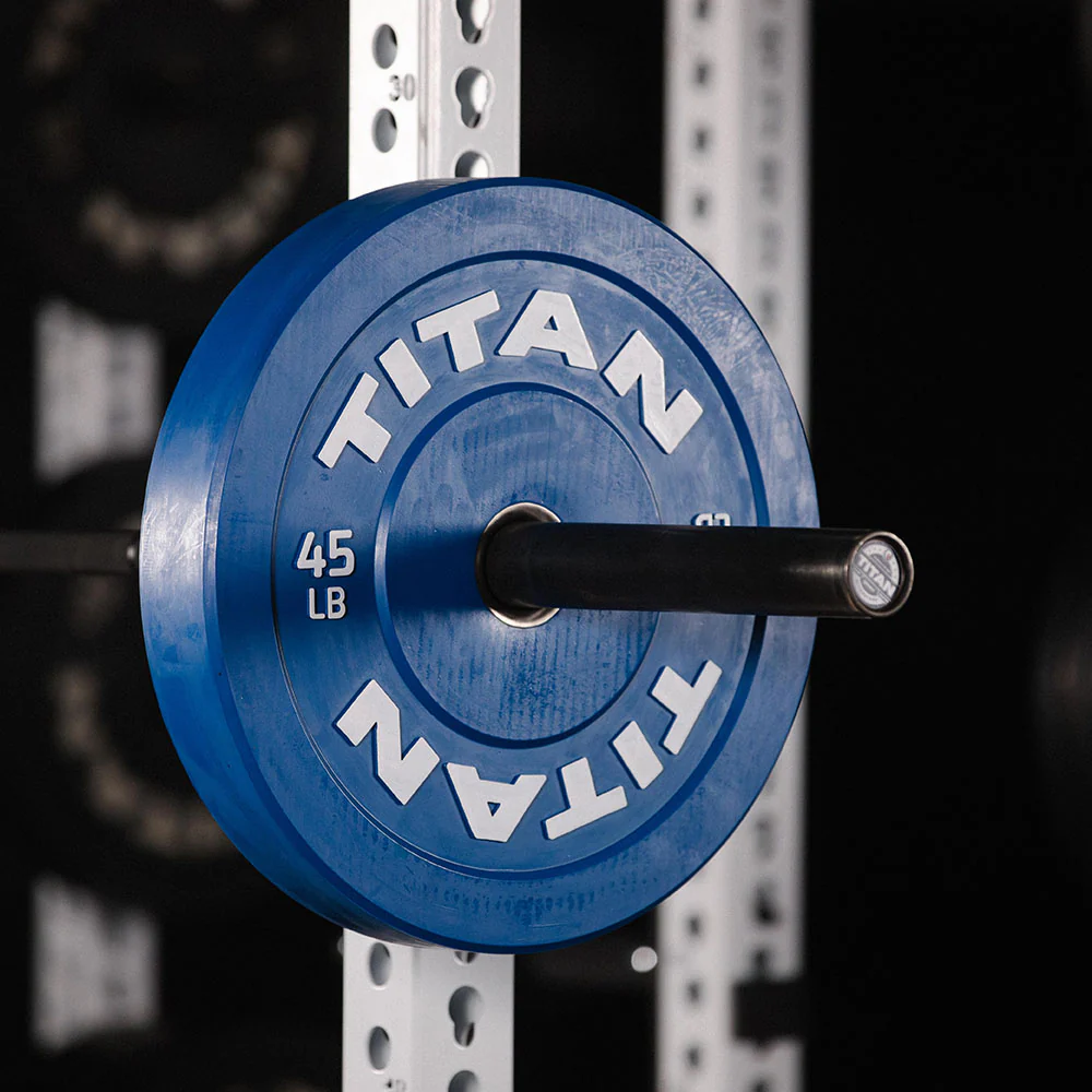 45 LB Single Economy Color Bumper Plate - Image 3