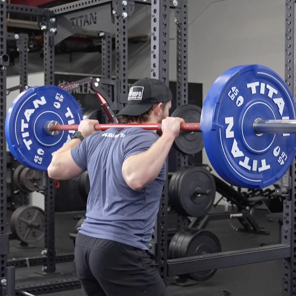 45 LB Single EZ-Grip Color Bumper Plate - Image 9