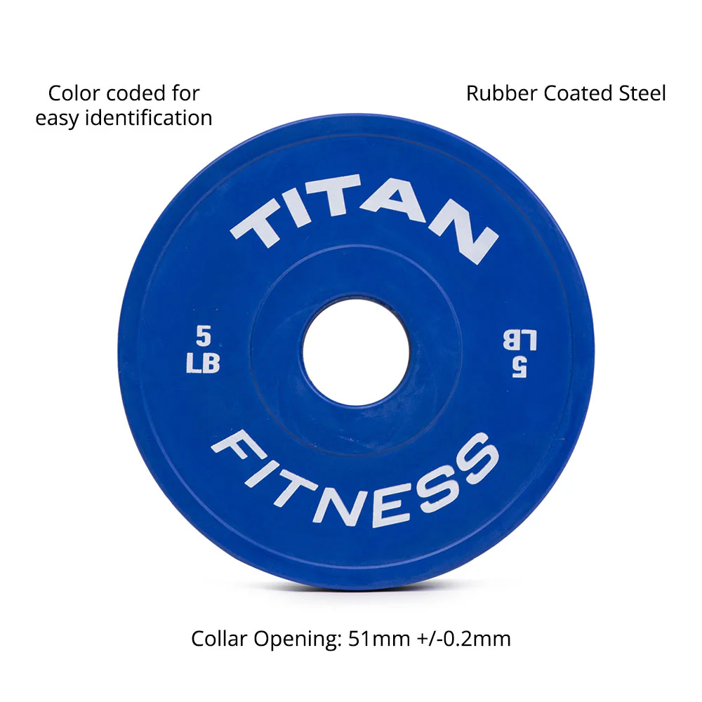 5 LB Pair Color Change Plates - Image 5