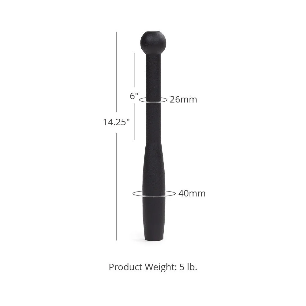 Scratch and Dent, 5 LB Steel Club - Image 8