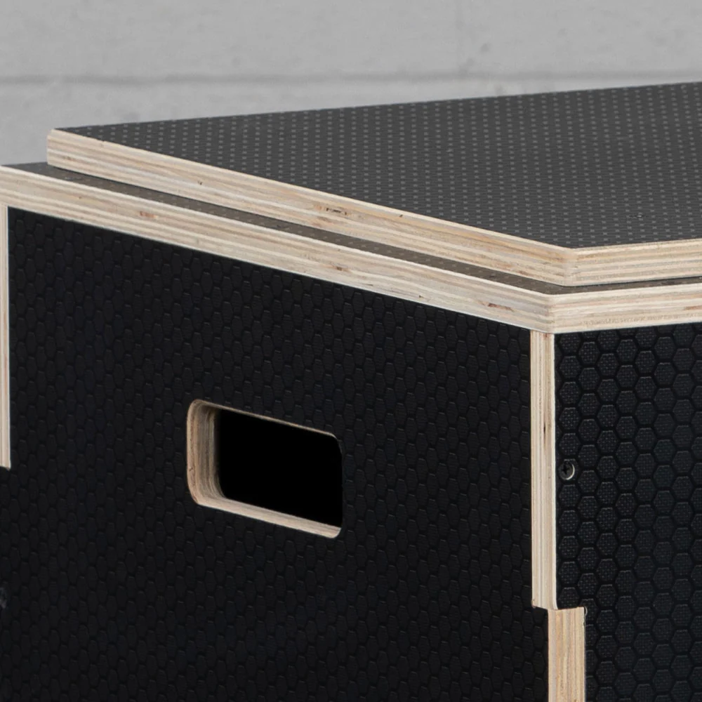 Scratch and Dent, 6" Stackable Wooden Plyo Box - Image 6