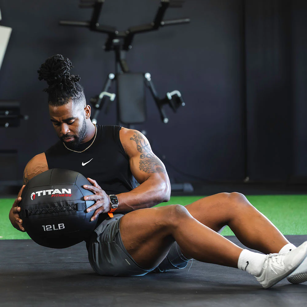 6 LB - 14 LB Composite Wall Balls - Image 2