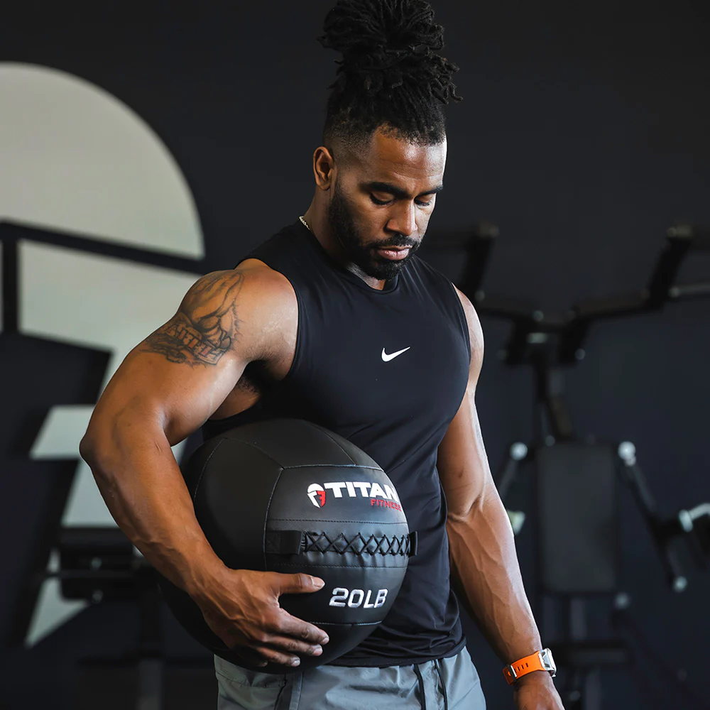 6 LB - 30 LB Composite Wall Balls - Image 2
