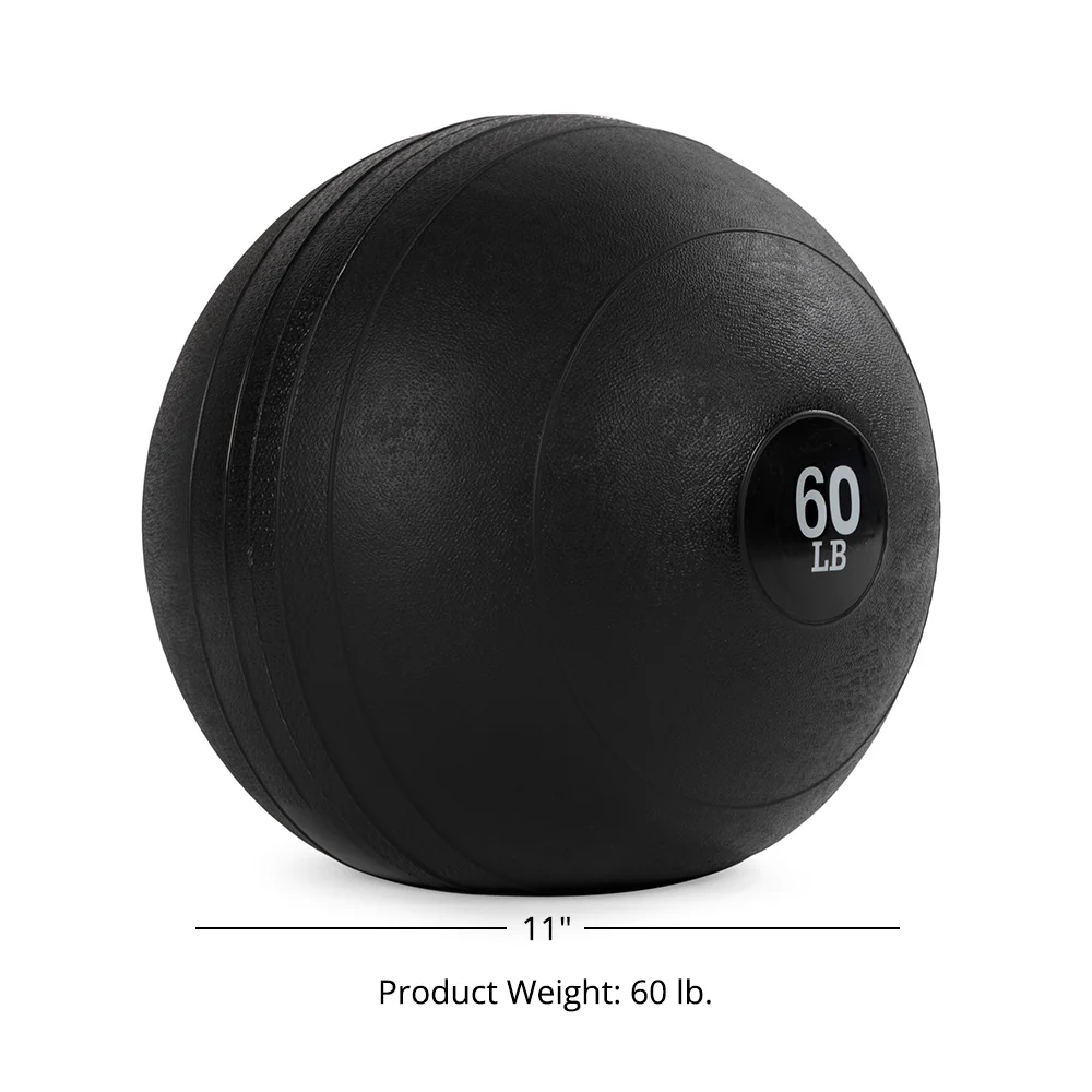 60 LB Rubber Slam Ball - Image 4