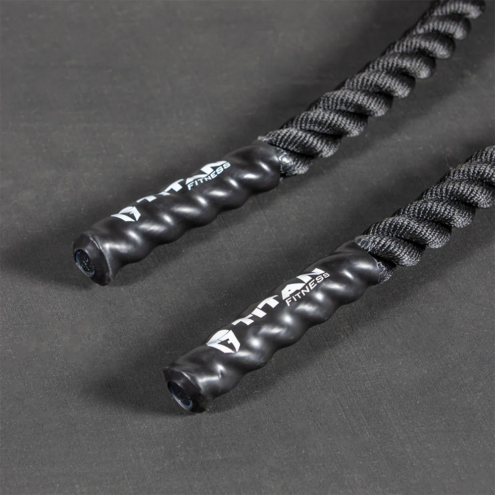 Black Poly Dacron Battle Ropes - Image 13