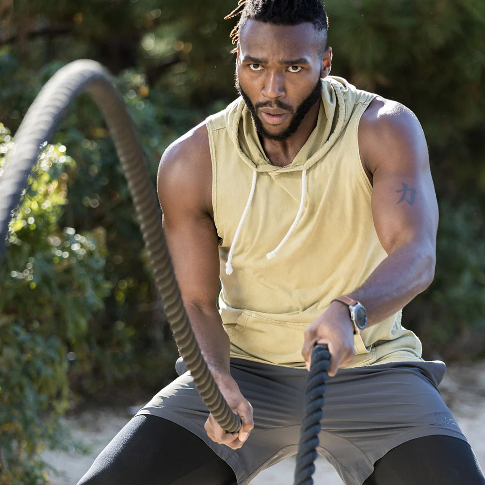 Black Poly Dacron Battle Ropes - Image 27