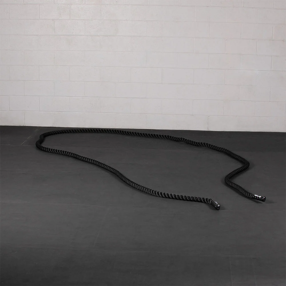 Black Poly Dacron Battle Ropes - Image 44