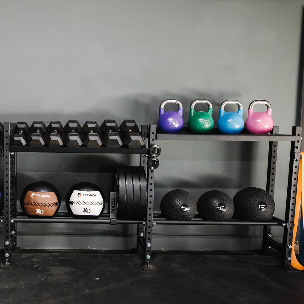 Elite Series Add-On Mass Storage System with Bumper & Medicine Ball Shelves - Image 26
