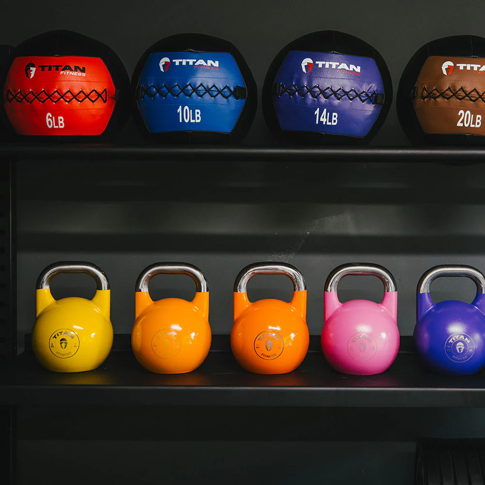 Elite Series Extension Unit Mass Storage System with Bumper & Medicine Ball Shelves - Image 5