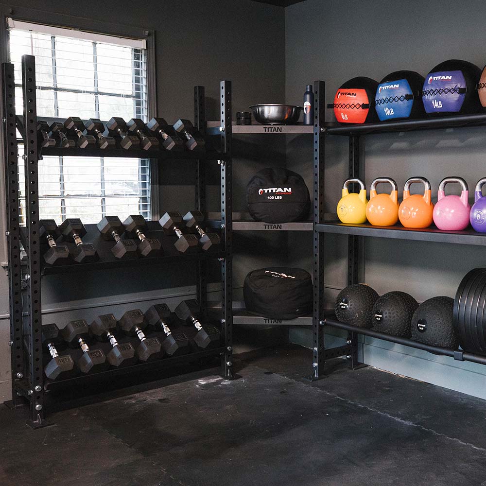 Elite Series Mass Storage System with Adjustable Shelves & Corner Shelves - Image 32