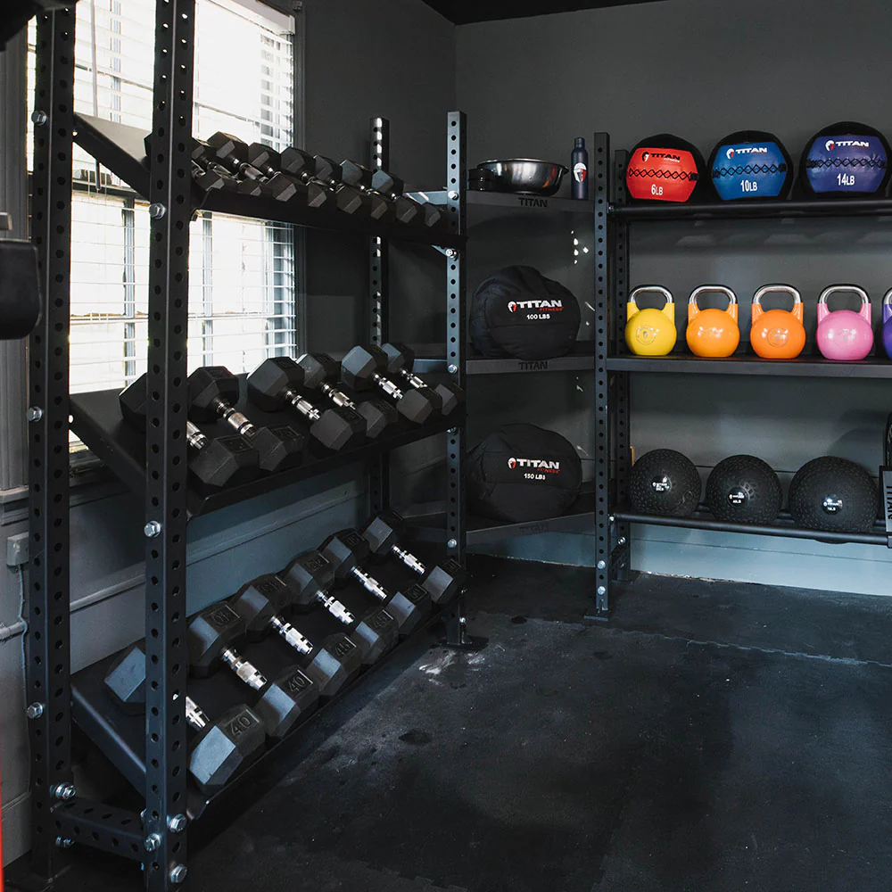 Elite Series Mass Storage System with Adjustable Shelves & Corner Shelves - Image 33