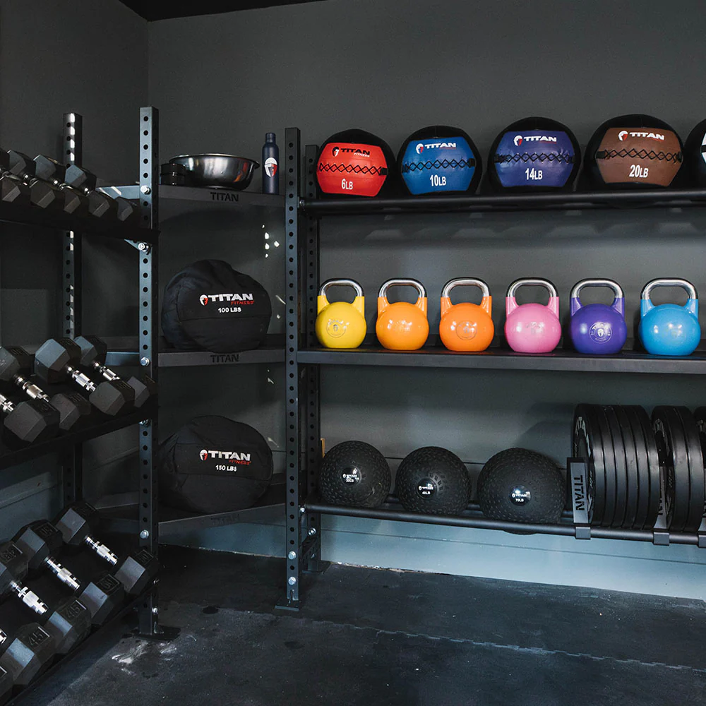 Elite Series Mass Storage System with Adjustable Shelves & Corner Shelves - Image 36