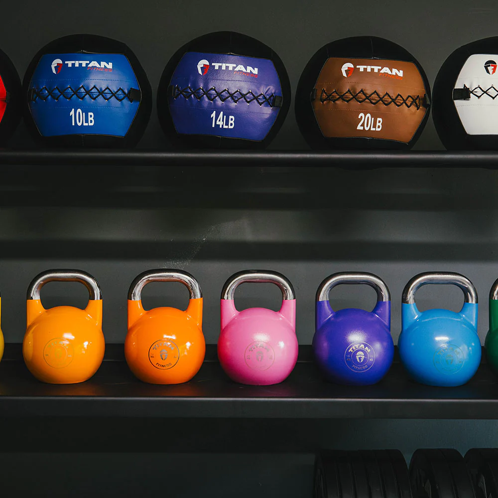 Elite Series Mass Storage System with Bumper Plate & Medicine Ball Shelves - Image 16