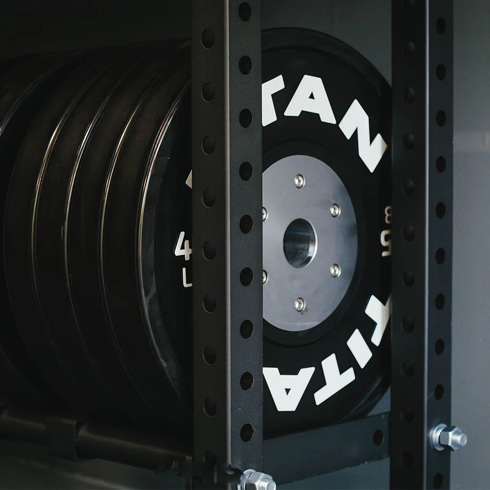 Elite Series Mass Storage System with Bumper Plate & Medicine Ball Shelves - Image 55