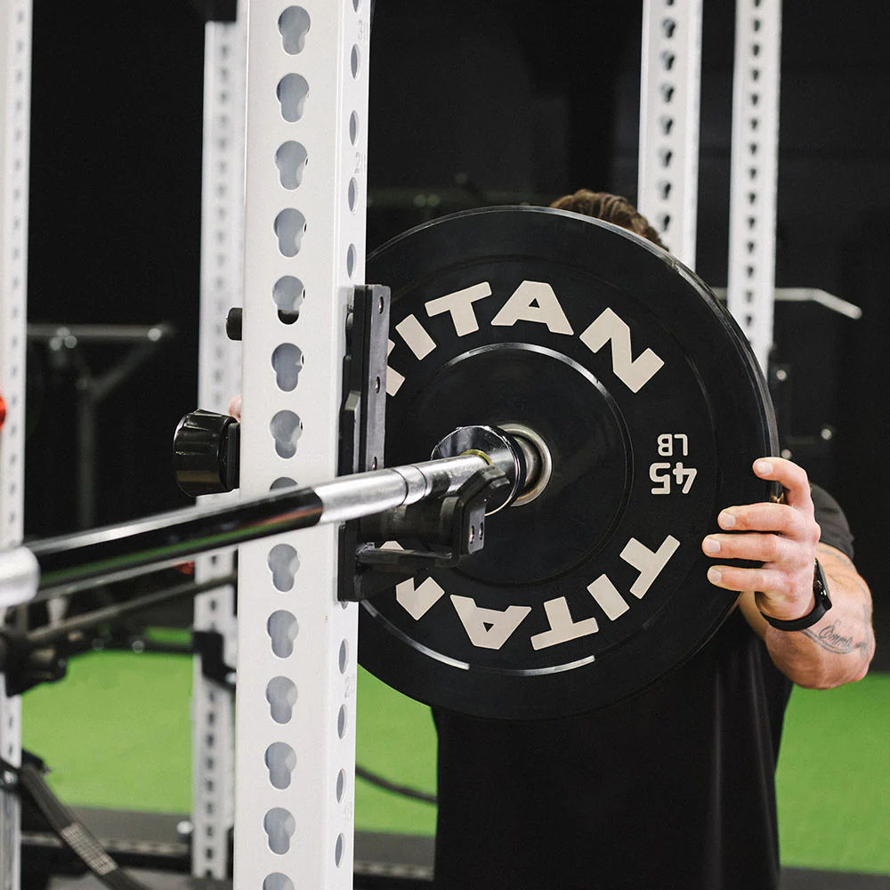 LB Economy Black Bumper Plates - Image 6