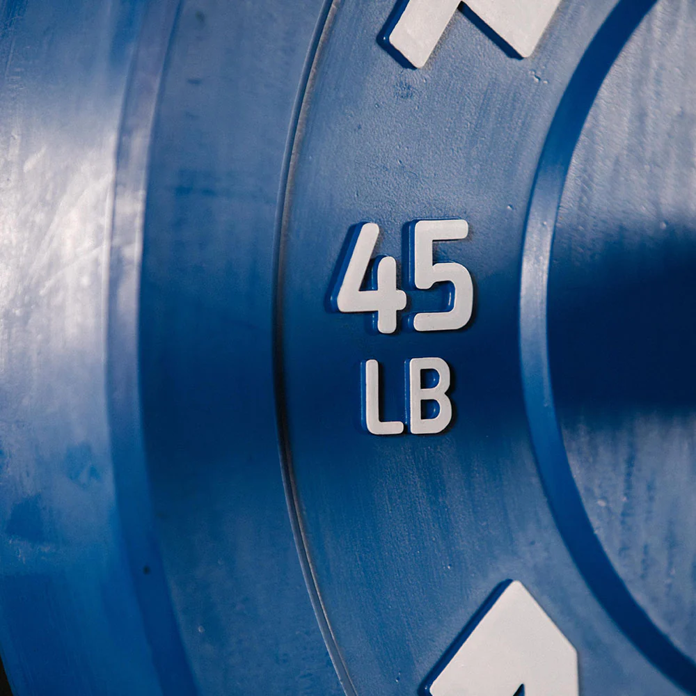 LB Economy Color Bumper Plates - Image 4