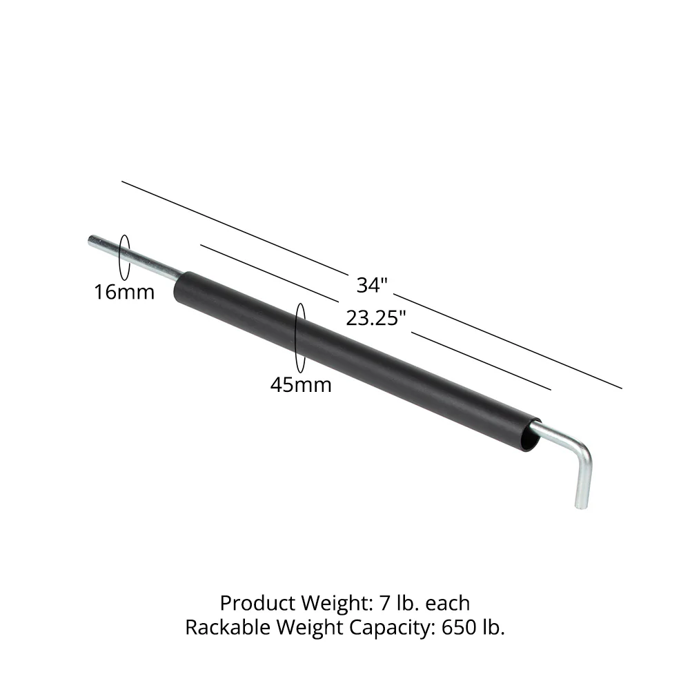 Scratch and Dent, Pin And Pipe Safety Set - 24" Depth - Image 8