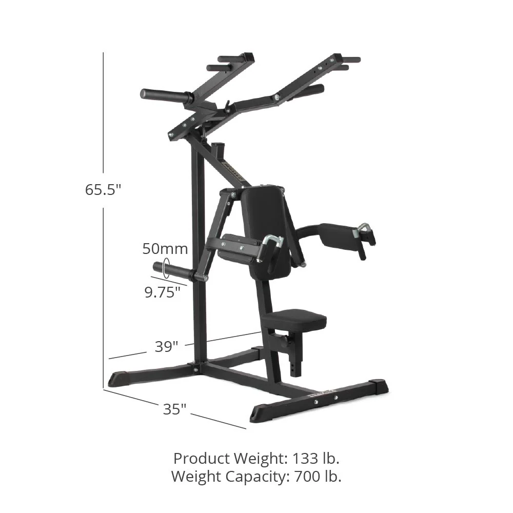 Plate-Loaded Deltoid And Shoulder Press Machine - Image 12