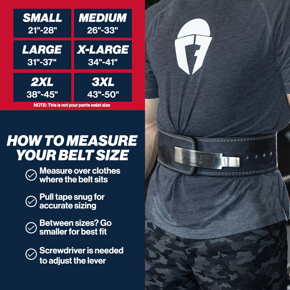Powerlifting Lever Belt - Image 60