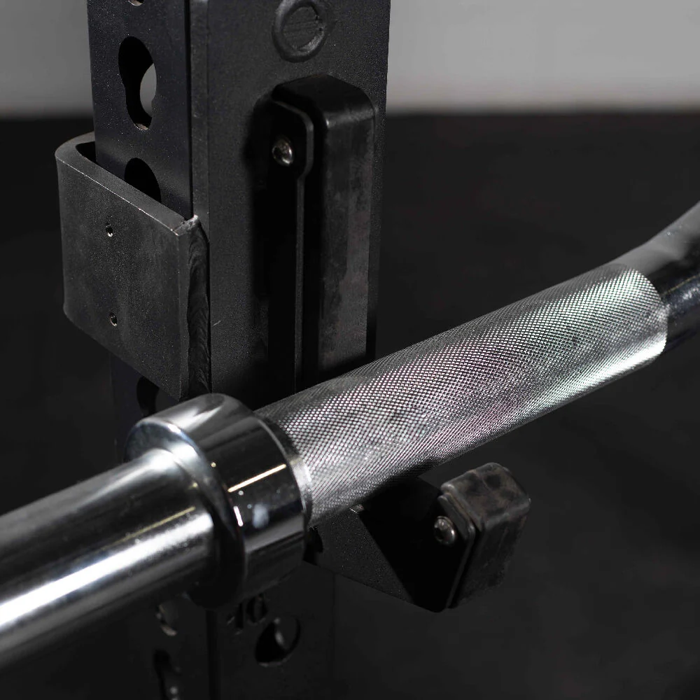 Rackable EZ Curl Fat Bar - Image 5