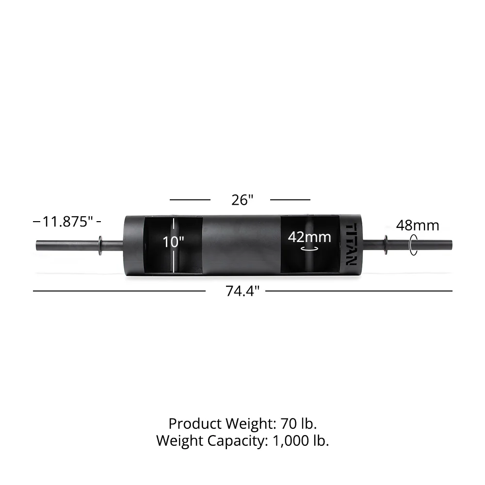 Rackable Strongman Log Bars - Image 16