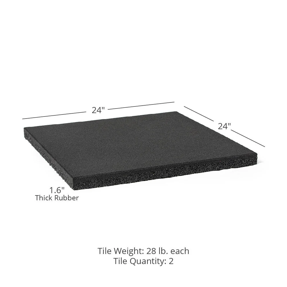 Scratch and Dent, Rubber Lifting Tiles - 2 Pack - Image 5